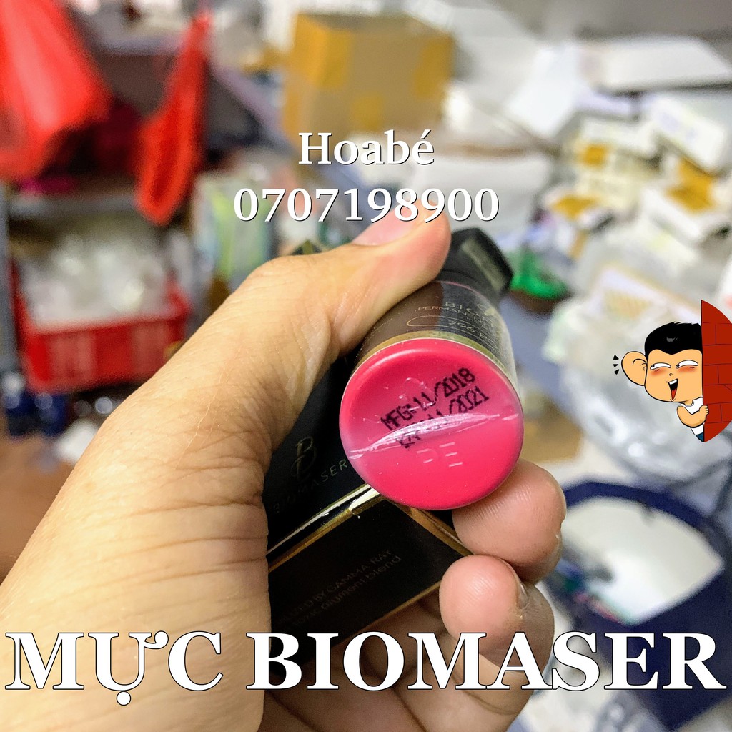 mực biomaser phun mày môi mí bám nhanh lên đậm đẹp tươi | BigBuy360 - bigbuy360.vn