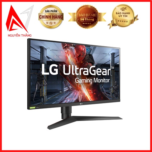 Màn hình máy tính LG 27GL650F-B UltraGear™ 27&quot; IPS 144Hz Gsync compatible new chính hãng