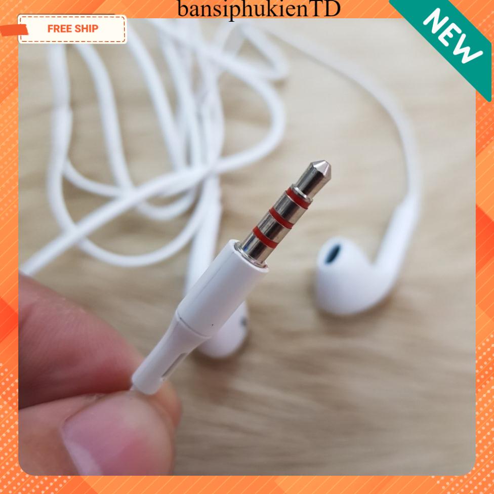 TAI NGHE ĐIỆN THOẠI CÓ DÂY JACK 3.5 - EARPHONE L1 màu trắng phù hợp tất cả các dòng điện thoại Jack 3.5