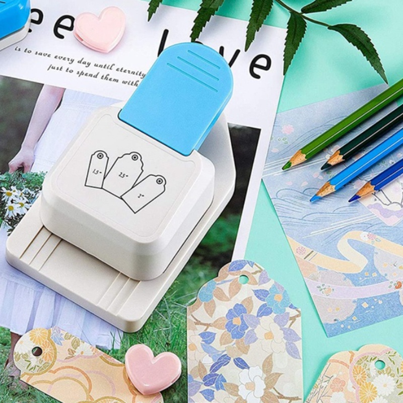Máy bấm cắt giấy 3 trong 1 tiện dụng