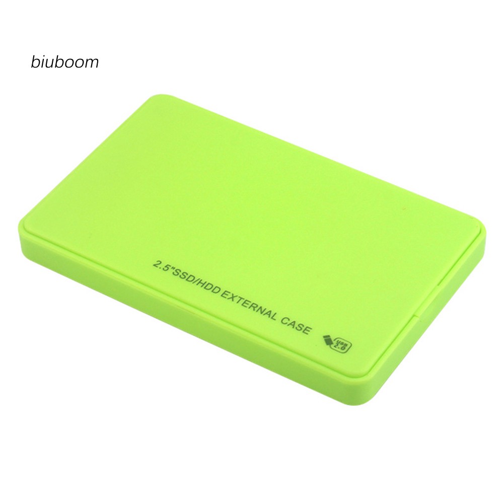 Hộp Đựng Ổ Cứng Ngoài Usb 3.0/2.0 2.5inch Sata Hdd Ssd | BigBuy360 - bigbuy360.vn