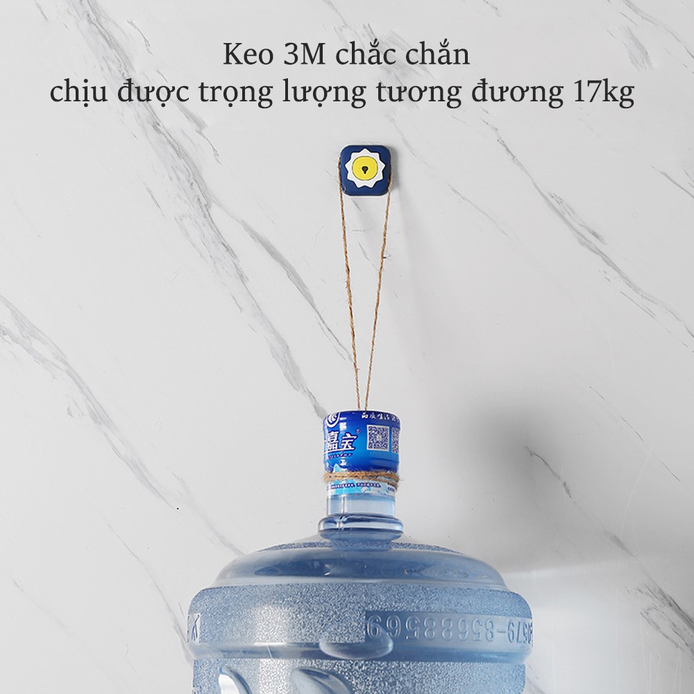 Miếng nhựa silicon chống xước tường, chống sập cửa