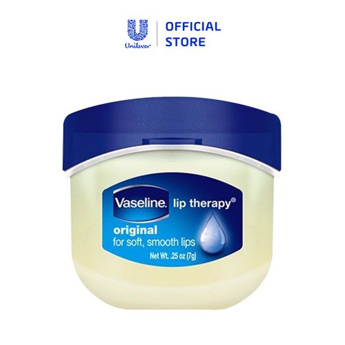 Son Dưỡng Vaseline Sáp Dưỡng Môi Hồng Xinh 7g