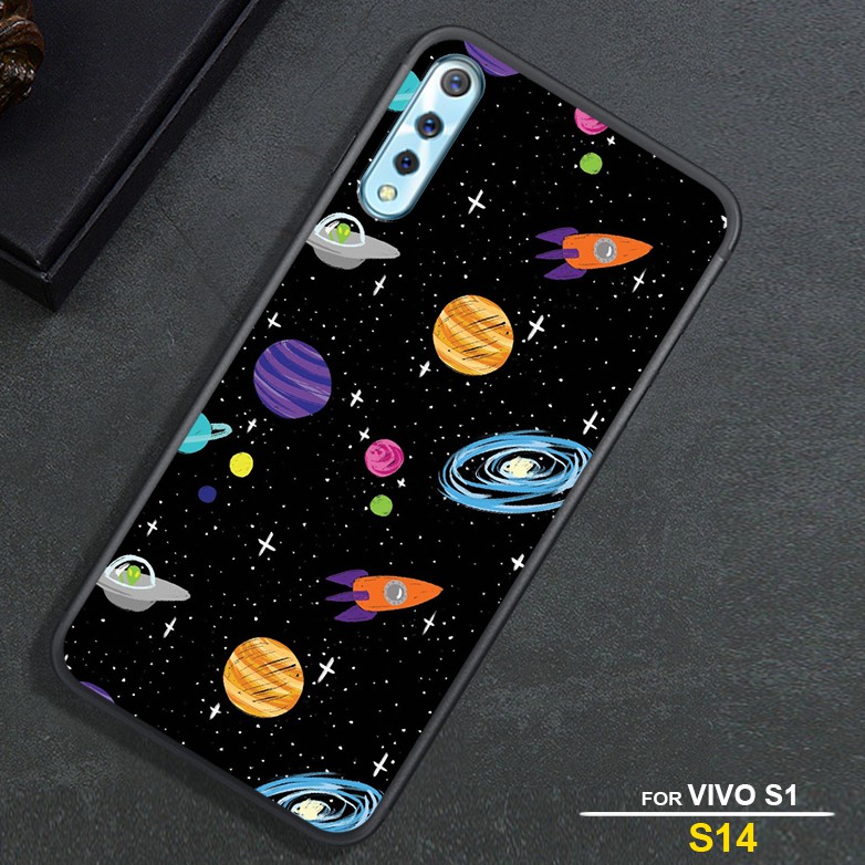 ỐP LƯNG VIVO S1 - SAMSUNG A50 - SAMSUNG A70 IN HÌNH VŨ TRỤ NGÂN HÀ ĐẸP GIÁ RẺ NHẤT