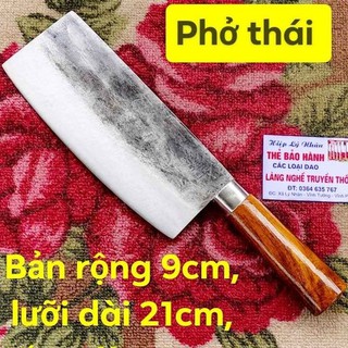 Dao thái phở ,thái bản to nhíp xe ô tô 350g