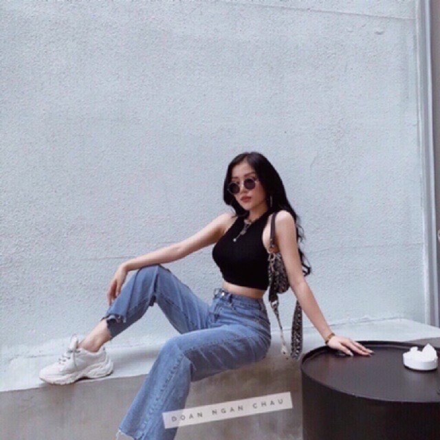 Áo Croptop Ba Lỗ Nữ Sát Nách Cổ Tròn, Áo kiểu 3 Lỗ Không Tay Chất Dẹp Quyến Rũ Nữ GOVA | BigBuy360 - bigbuy360.vn