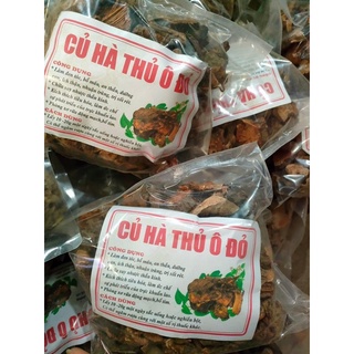 Hà thủ ô đỏ thái lát phơi khô 1kg