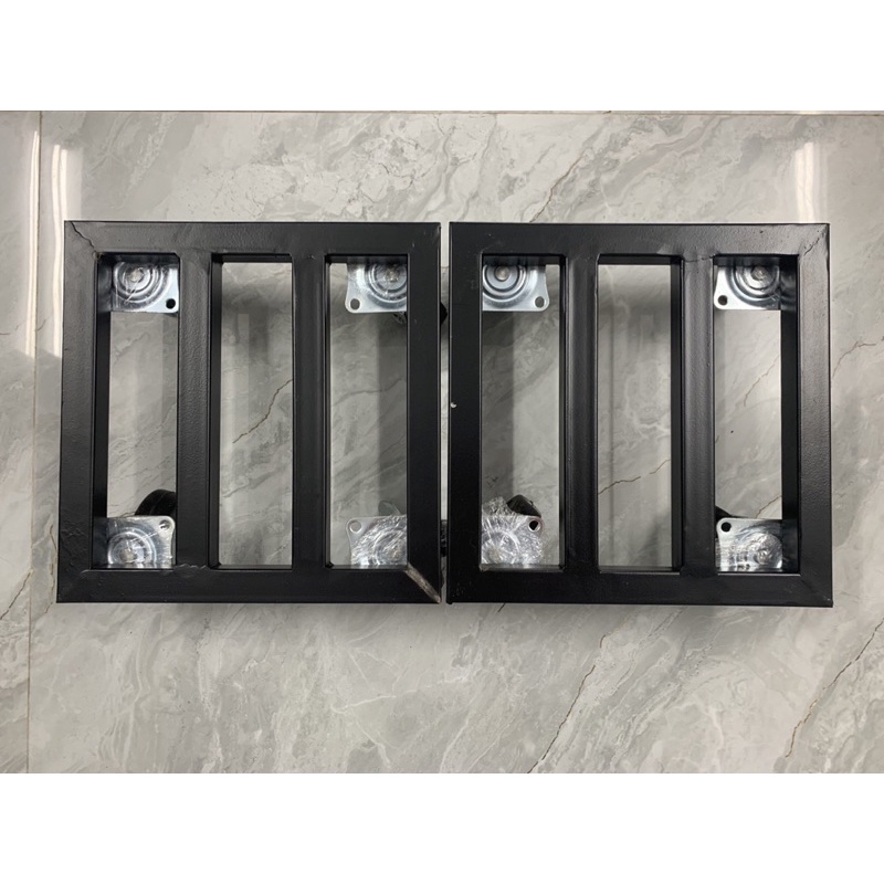 Đế lót chậu cây chậu hoa có bánh xe tiện lợi di chuyển kích thước 20x20cm