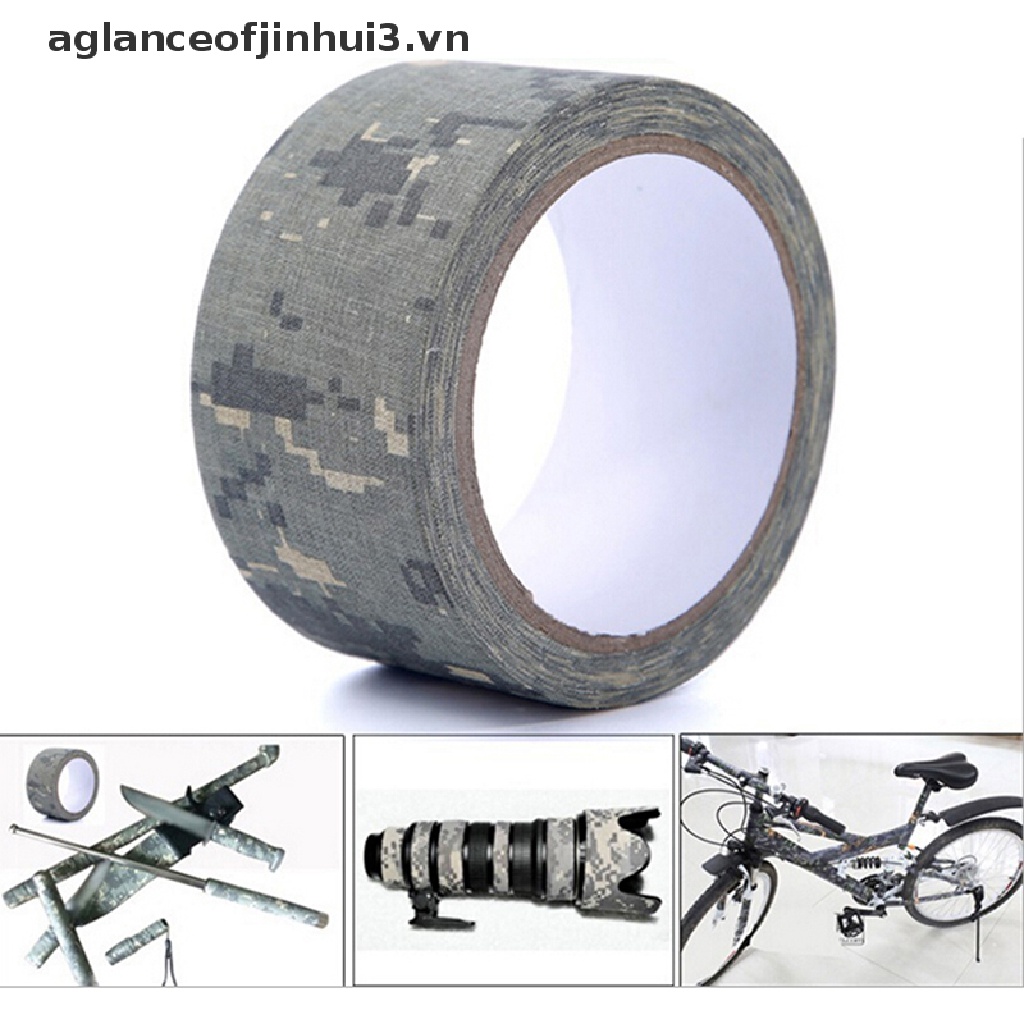 1 Cuộn Băng Dính Ngụy Trang Chống Thấm Nước 5Cm X 4.5M