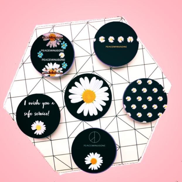 [FREESHIP ĐƠN TỪ 50K] Giá đỡ điện thoại Popsocket hoa cúc x NIKE x PEACEMINUSONE x GDRAGON