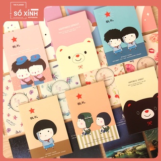 Sổ xinh nhỏ dễ thương, mini, giấy viết - sổ tay, notebook