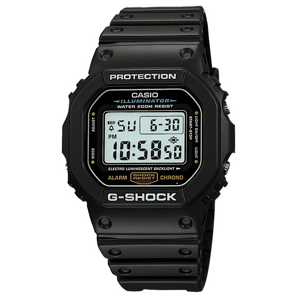 Đồng hồ nam dây nhựa Casio G-SHOCK DW-5600E-1VDF chính hãng