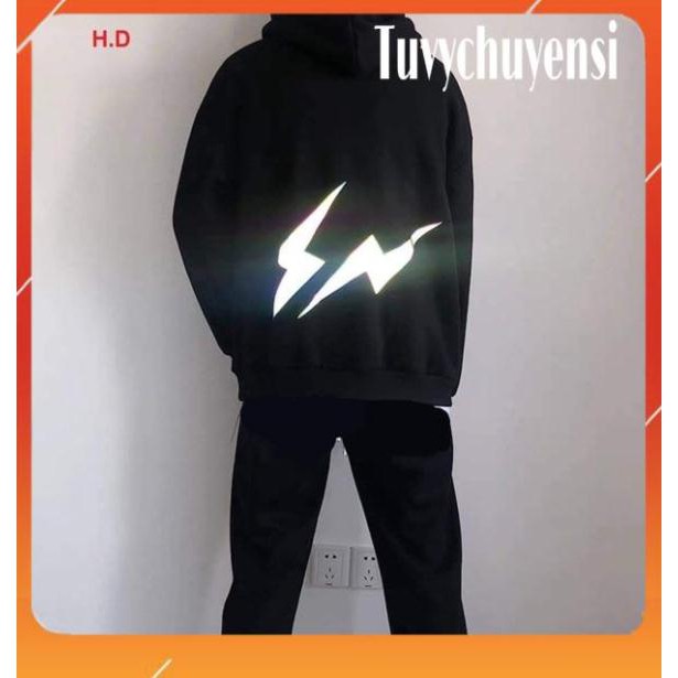 Áo hoodie ✪FREESHIP✪áo tia sét phản quang siêu nổi bật | BigBuy360 - bigbuy360.vn