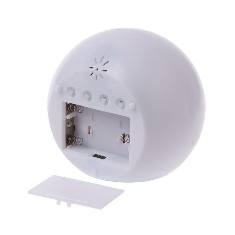 Đồng Hồ Báo Thức Điện Tử Có Đèn LED Thay Đổi 7 Màu Sắc AOTO