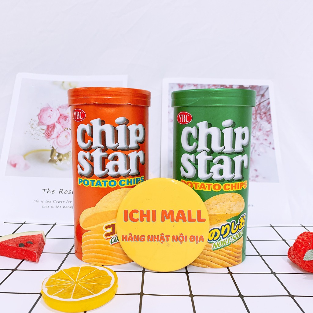 ( DATE T11.2022) KHOAI TÂY CHIÊN CHIP STAR NHẬT BẢN