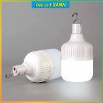 Đèn Led Tích Điện Sạc Có Móc Treo 20-30-50W