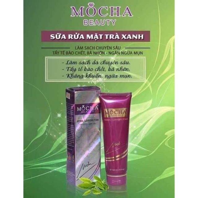 SỮA RỬA MẶT TRÀ XANH MOCHA