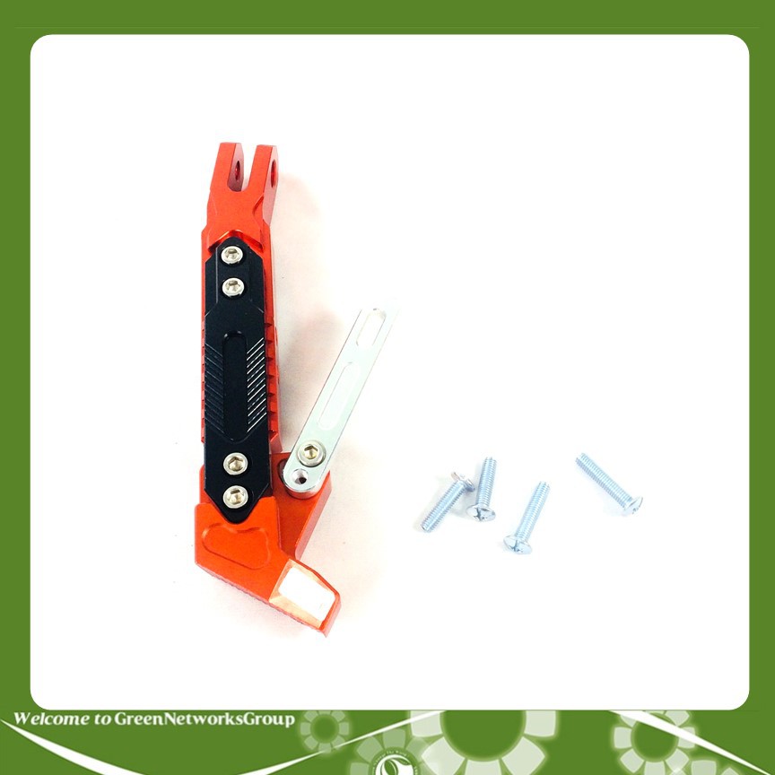 Chân chống nghiêng CNC Racing tăng chỉnh cho xe máy