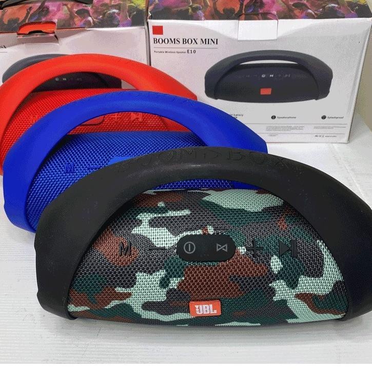 Loa Bluetooth không dây di động JBL-Boombox Mini E10 Loa hộp Boom