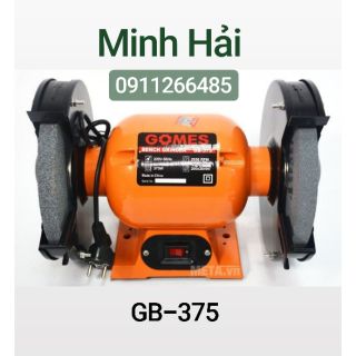 Máy mài 2 đá Gomes GB-375