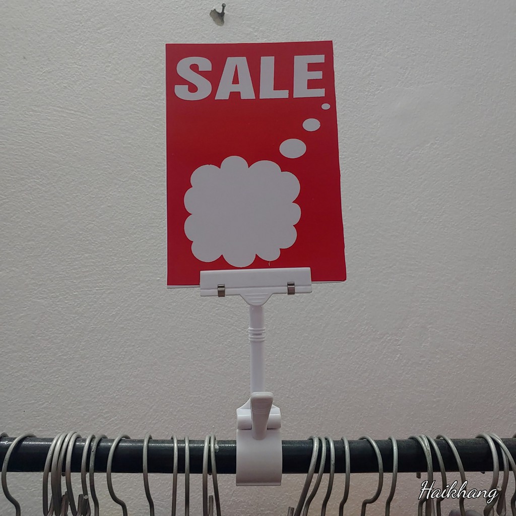 BIỂN GHI ĐỒNG GIÁ 99K, ĐỒNG GIÁ 199K, BIỂN TRẮNG SHOP TỰ GHI GIÁ ( không bao gồm kẹp )