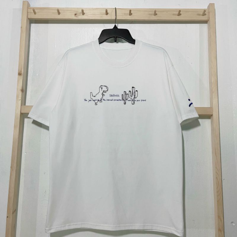 XPstore Áo thun tay lỡ thun cotton Nam Nữ SADBOIZ form đẹp (Ảnh thật)