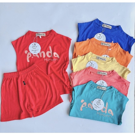 Bộ thun lạnh bé trai minky mom, bộ quần áo ba lỗ cho bé,quần áo bé trai và bé gái 7-24kg