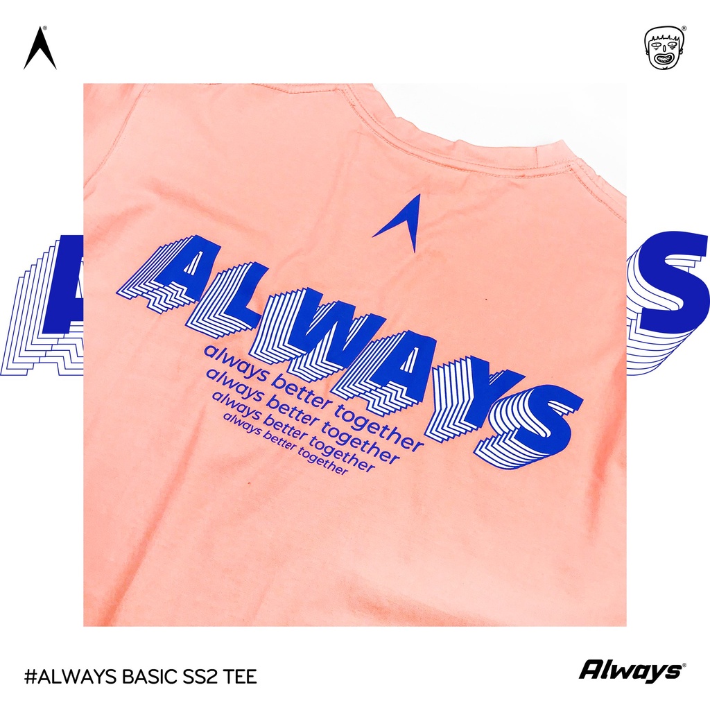 Áo thun Always Basic SS 2