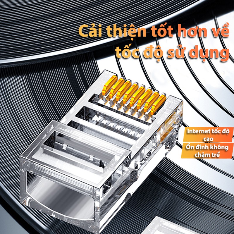 Đầu bấm mạng RJ45 Cat6 Ugreen 50961