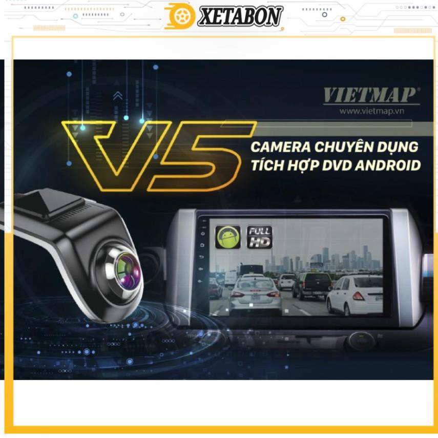 VIETMAP V5-Camera Hành Trình Ô tô Kết Nối DVD Android - Điều Khiển Giọng Nói + Tặng Thẻ 32gb