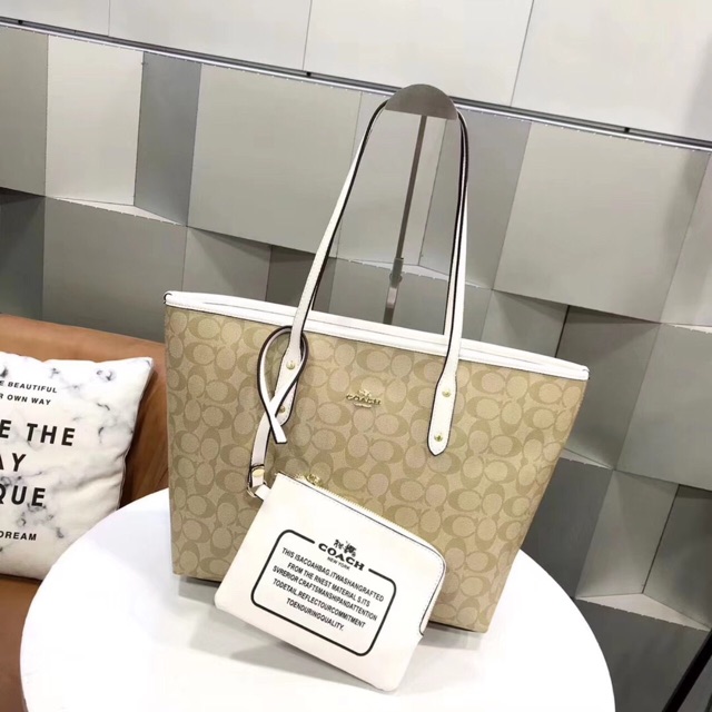 Túi Coach kèm ví size 30