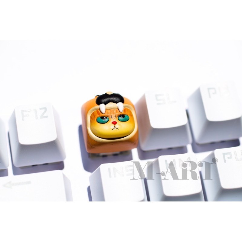 Keycap - Nút Bàn Phím Gaming - Nút Bàn Phím Cơ Mặt Mèo Hờn Dỗi  - Cún Con - KC010