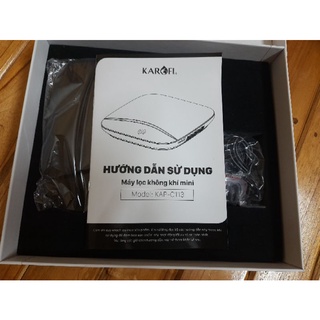 Máy lọc không khí mini Karofi