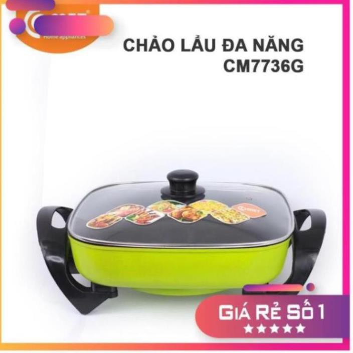 Chảo lẩu điện đa năng Comet CM7736 5L