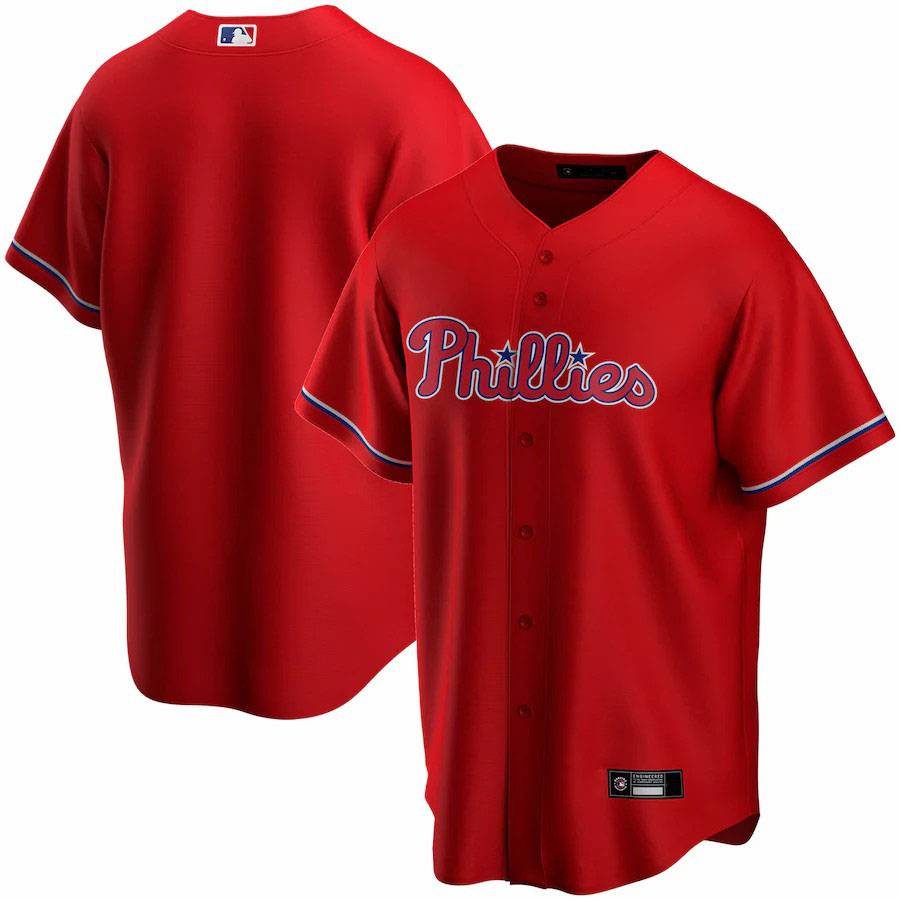 Áo thun bóng chày thể thao đội MLB Philadelphia Phillies