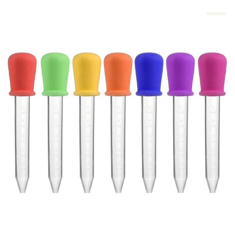 Ống nhỏ giọt 5ml bằng silicone cho bé sơ sinh uống thuốc