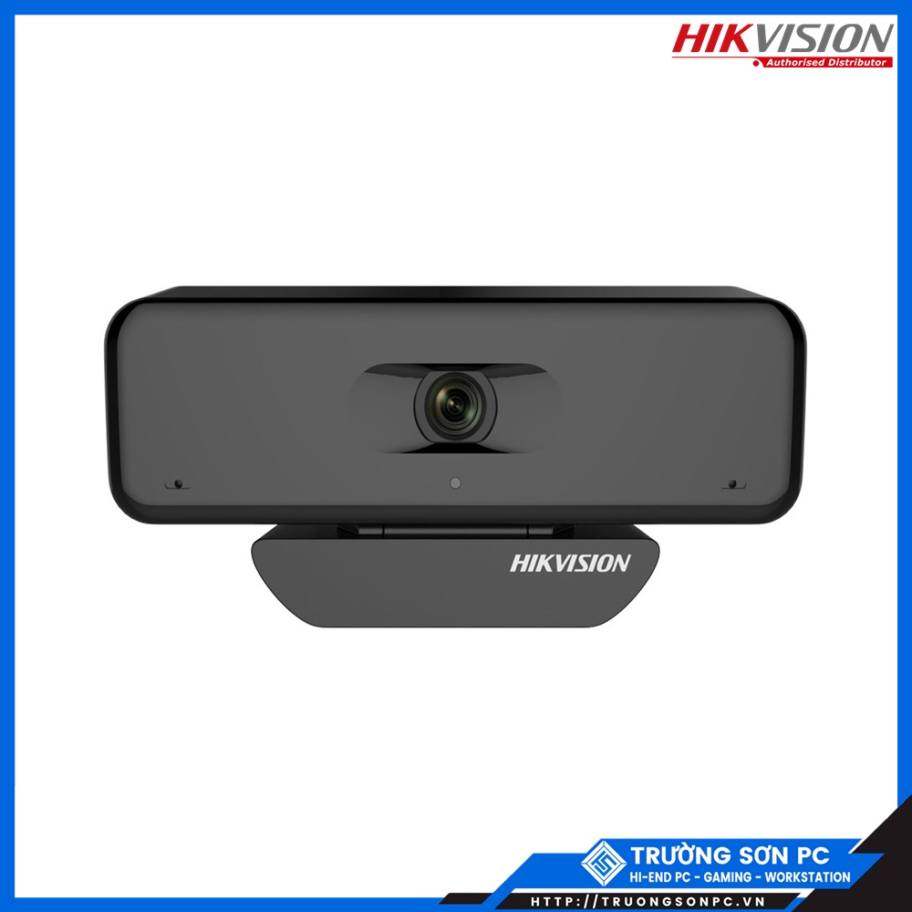 Webcam Máy Tính PC Livestream 4K Siêu Nét Hikvision DS-U18 Tích Hợp Míc Âm Thanh Rõ Ràng | BH 24 Tháng