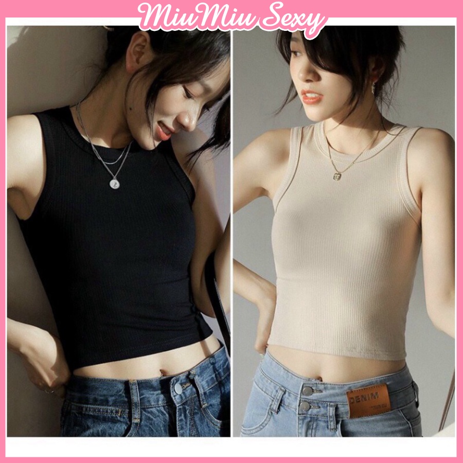 Áo 3 lỗ len tăm chất siêu mát