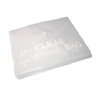 100 túi clear bag A4