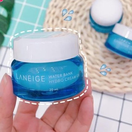 Kem dưỡng ẩm Laneige Water Bank Cream EX 20ml