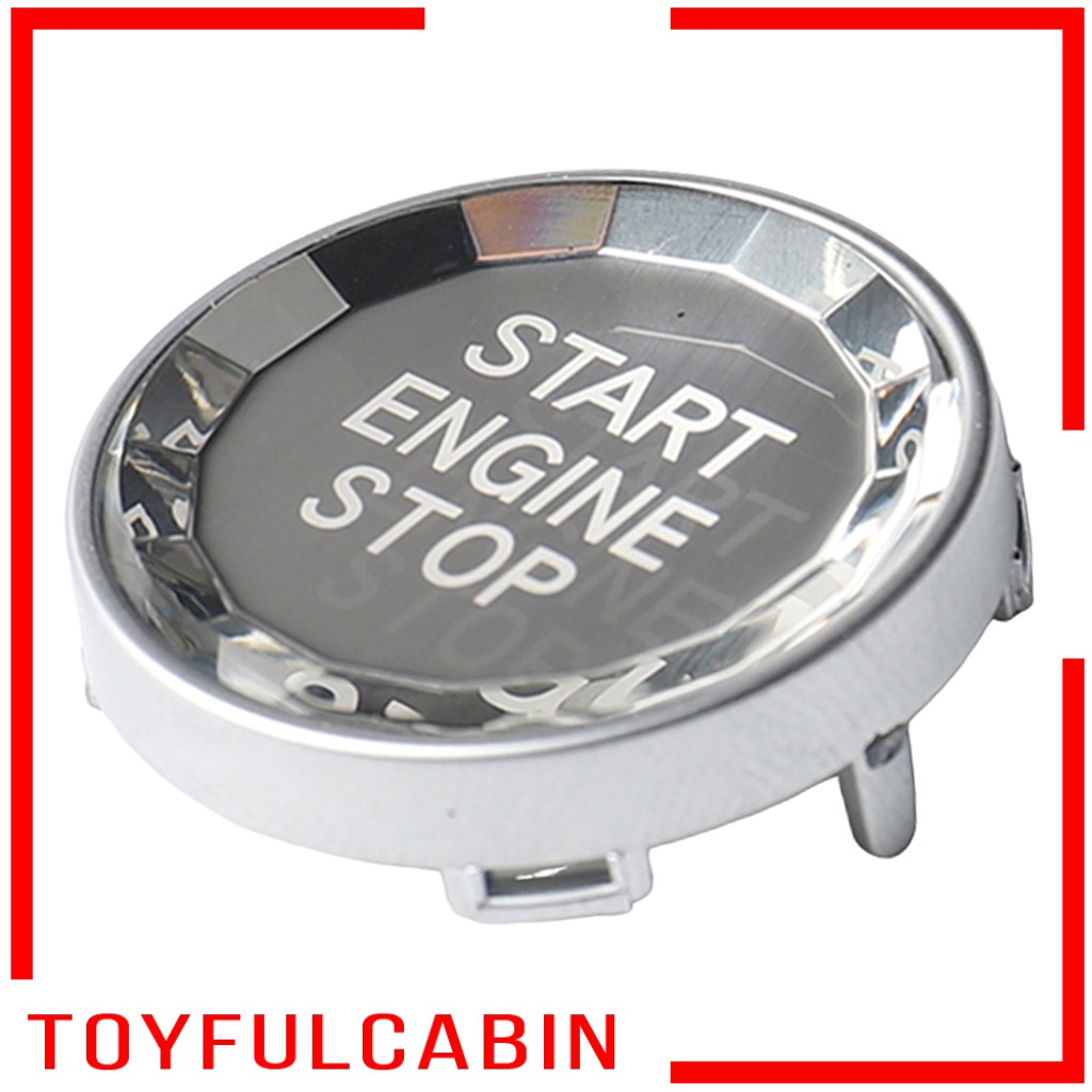 [TOYFULCABIN] NEW Engine Start Stop Switch Button Cover Trim for BMW E90 E91 E92 E84 E70