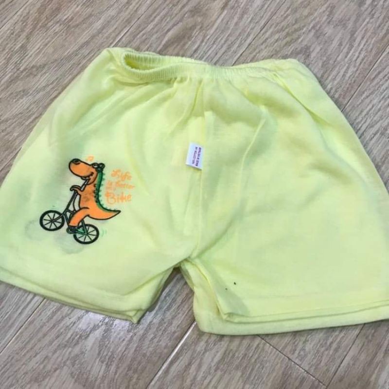 Quần đùi bé trai  loại mỏng
