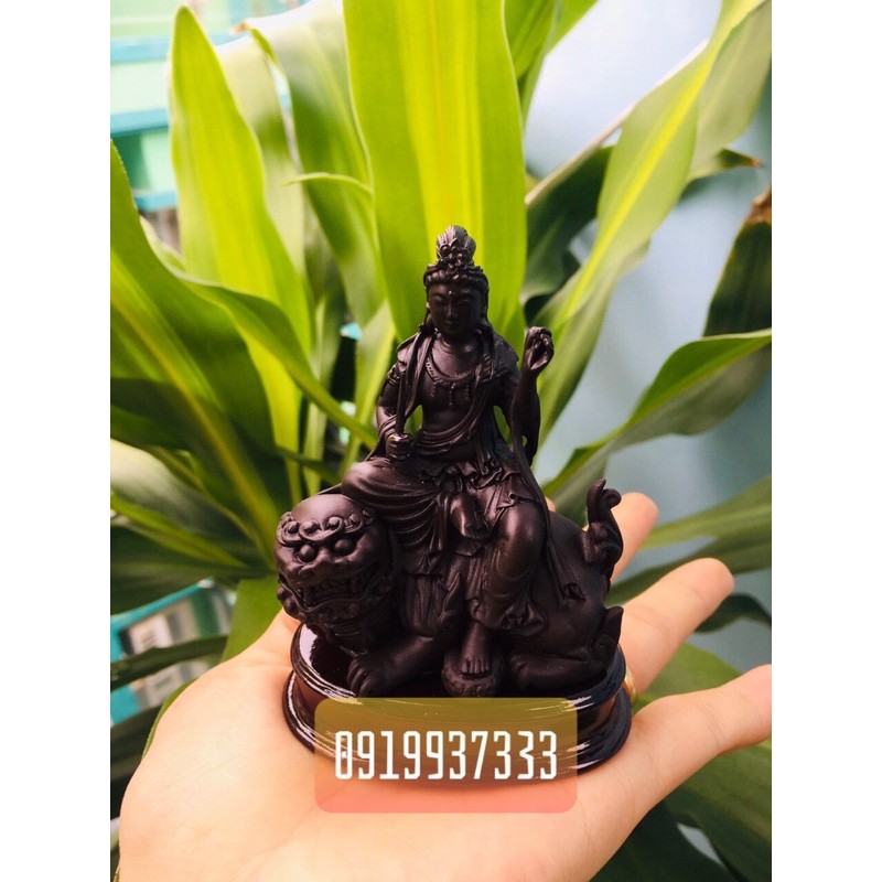 Tựơng Phật Văn Thù Bồ Tát ngồi 10 cm
