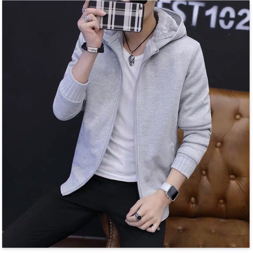 {SIÊU PHẨM MÙA ĐÔNG} ÁO KHOÁC NAM/ÁO KHOÁC NAM NỈ NGOẠI LÓT LÔNG GIỮ NHIỆT BAO ĐẸP SIÊU ẤM ÁP CÓ SIZE 3XL
