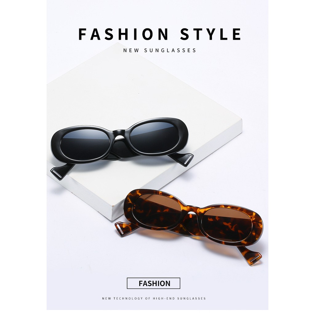 Kính Mát Gọng Tròn Phong Cách Cổ Điển Dành Cho Nữ