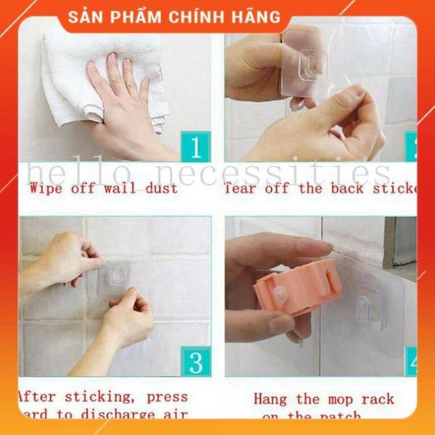 Móc Dán Treo Chổi ,Cọ Tollet ,Vòi Nước,Vật Dụng Đa Năng