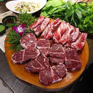 500G THỊT THĂN BÒ LÀM BÍT TẾT