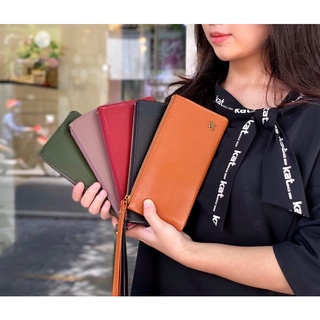 Ví nữ Kat - VD164 chất liệu da thật