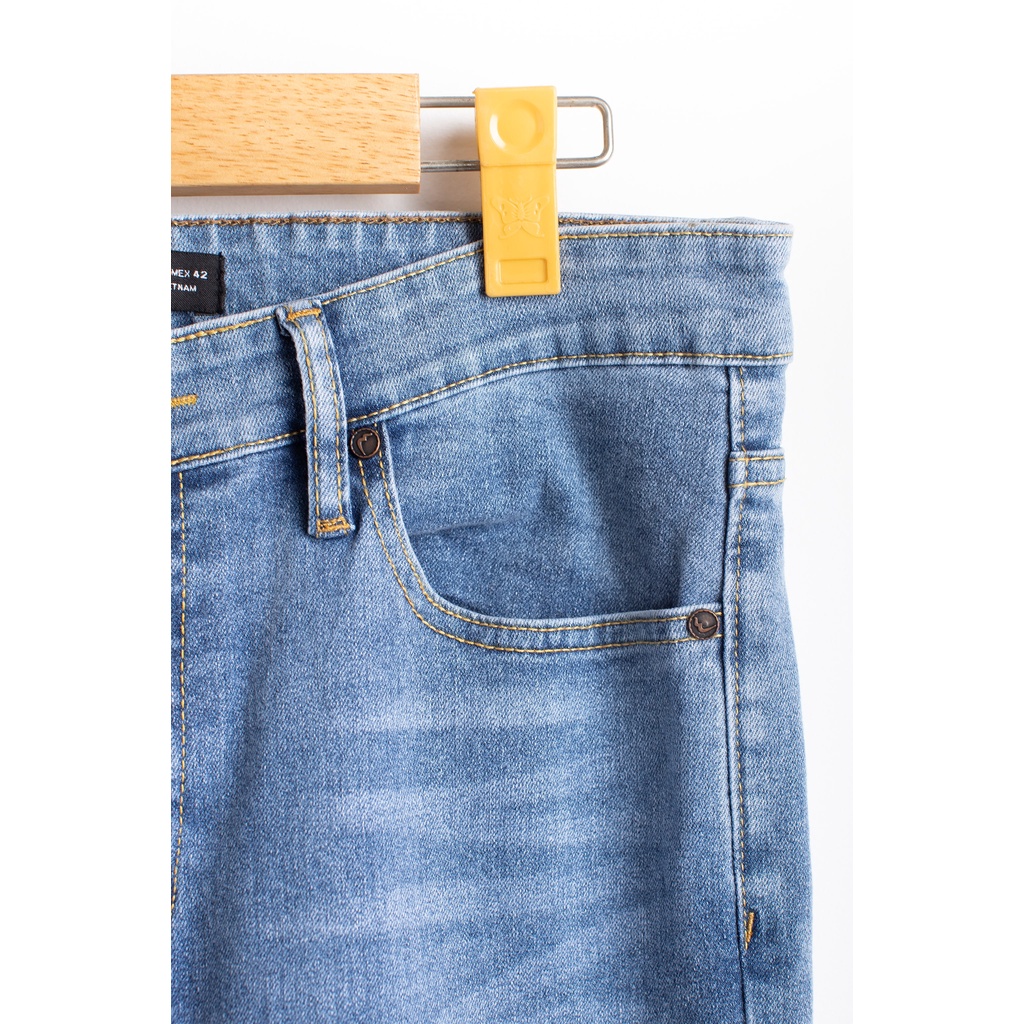 Quần Jean nam Cao Cấp  LADOS - 4048 Chất Jean dày mềm ,Co Giãn tốt, form slimfit | BigBuy360 - bigbuy360.vn