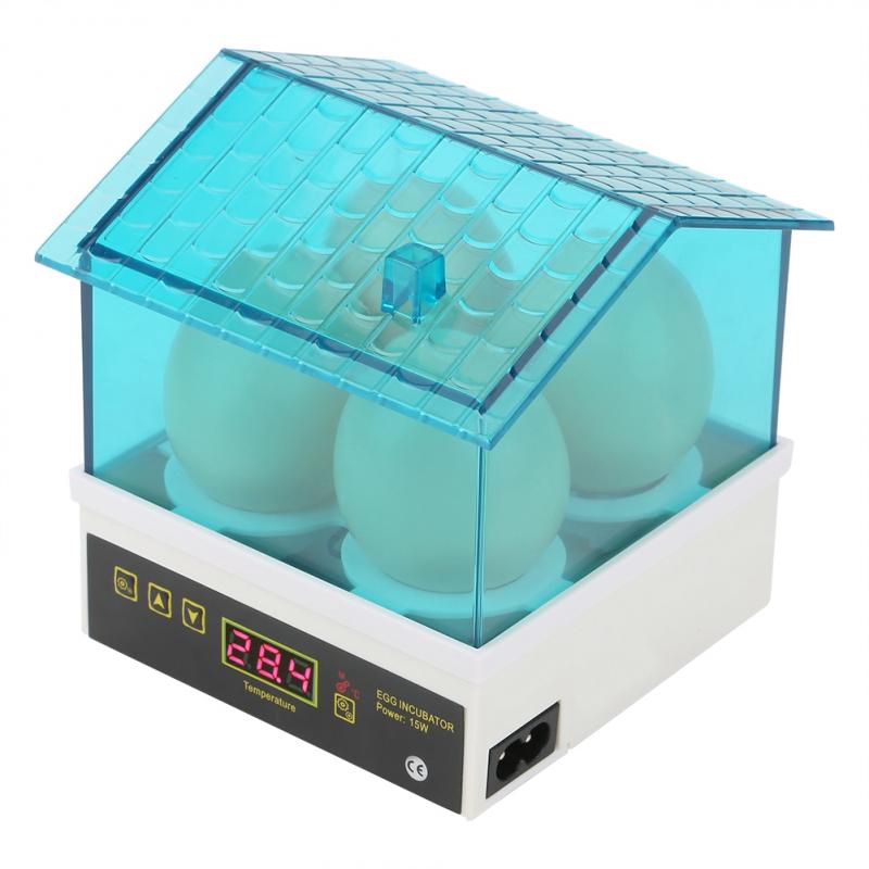 Máy Ấp Trứng Mini 4 Ngăn Tiện Lợi